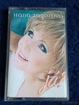 kazety- Hana Zagorová - 2