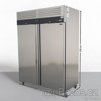 Lednice ECO - 1,48 x 0,73 m, 864 l - s 2 dveřmi - 2