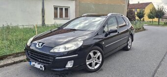 Peugeot 407sw 2.2 HDi 125kW - TOP STAV - BEZ INVESTIC - 2
