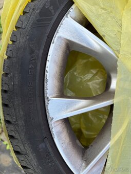 Originál Audi R18 8,5Jx18 ET29, 245/40 - zimní pneu - 2