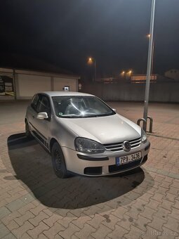 Vw GOLF 5 1.4 16V plně pojízdný - 2