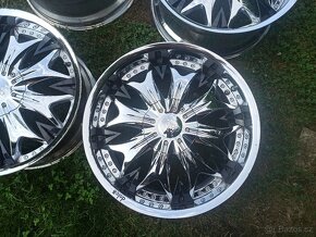 Alu kola 5 x 112 i 5 x 120 r20 - 2