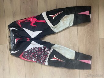 Motocross kalhoty + dres - 2