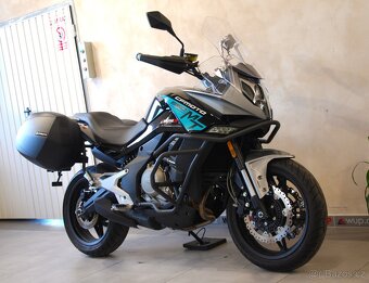CFMOTO 650 MT Premium - VÝPRODEJ,1.maj,hezký stav,serviska - 2