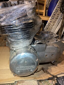 Prodam Dily Kawasaki zb 650 1978 - 2