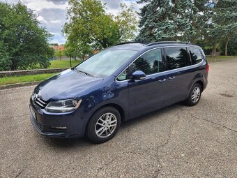 VW Sharan 2.0TDI 103kW rok 2013, 7 míst Navigace Rozvody - 2