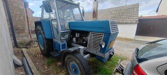 Zetor 8011, vlečka - 2
