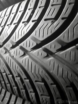 Sada málo jetých zimních pneu 195/65 R15 Kleber - 2