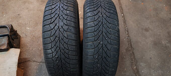 2 zimní pneumatiky KUMHO 185/60R15 84T 8,00mm DOT 2023 - 2