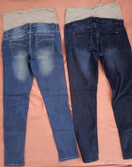 Těhotenské a kojící oblečení velikosti L/XL - 2