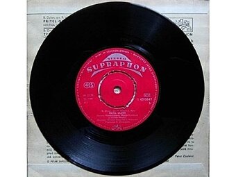GOLDEN KIDS - gramofonová deska - STEREO verze SP (1969) - 2