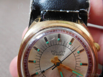 HODINKY POLJOT s BUDÍČKEM - 2