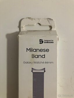 Samsung Galaxy Watch4 44mm stříbrné - 2