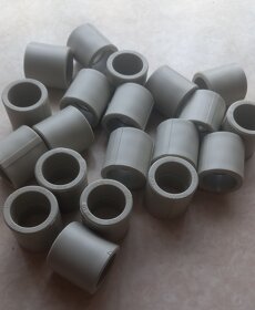 PPR nátrubek 32 x 32mm (Nové) - ČR výroba - 2