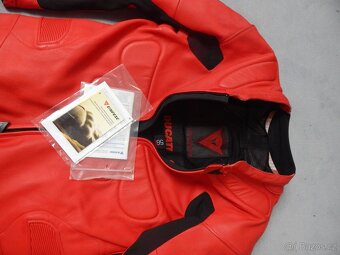 Ducati Dainese TUTA safety PRO RED 56 jednodílná kombinéza - 2