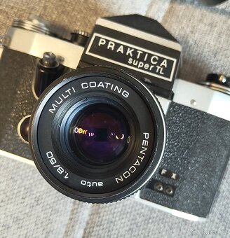 Praktica Super TL, Pentacon 1,8/50 - 2