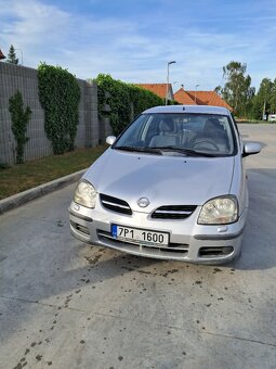 Nissan Almera Tino 1.8i 85 kW, r. 2005 – po servisu, STK 1/2 - 2
