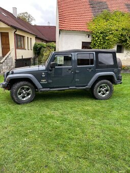 Prodám Jeep Wrangler CRD 2008 - 2