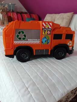 Popelářské auto - 2