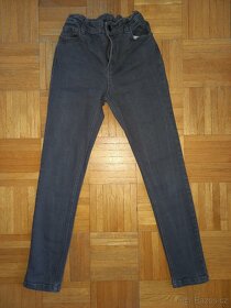 Šedé džíny/rifle/kalhoty Destination dívčí 11-12 let (152) - 2