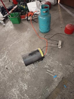 Plynové topení - turbína Hecht - 2