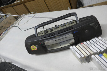 RadioMagnetofon AIWA AudioKazety 20ks - 2