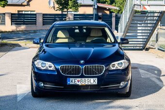 BMW Rad 5 530d xDrive A/T Nezavisle kúrenie 160 000 km - 2