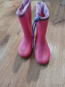 Dívčí gumáky - 2