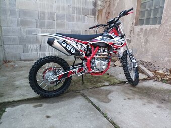 Leramotors Killer PRO 300cc H2O 21/18 – červená - 2