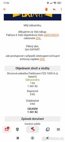 NOVÁ Aku strunová sekačka Fieldmann - 2