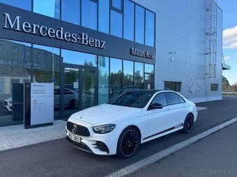 Mercedes E220d 4MATIC, AMG, 1.majitel, 2021 - 2
