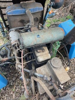 Malotraktor škoda octavia - 2