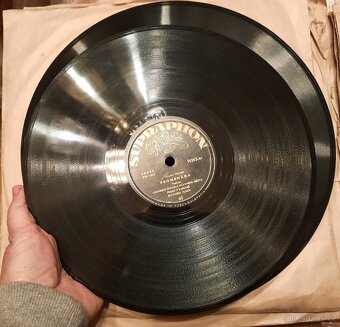 Česká filharmonie / šelakové desky - 2