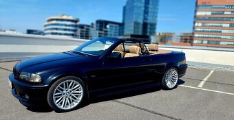 BMW 330Ci E46 Cabrio M paket Nová cena - 2
