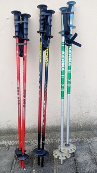 Dětské lyžařské hůlky 70cm - 2