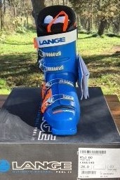 lyžařské boty Lange RSJ 60 vel. 26 nové, nepoužité - 2