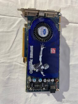 Grafická karta Sapphire ATI Radeon X1950 PRO - 2