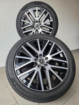 Orig. Mercedes 5x112 Zimní Pirelli 245/45/19 - Top - 2