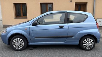 Chevrolet Kalos 2004, 1.2, 53kW, 107.xxx - 2