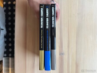 Charles Bukowski knihy cena za komplet - 2