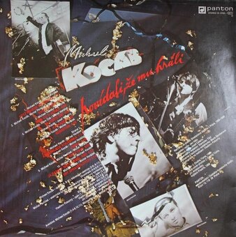 Michael Kocáb – Povídali, že mu hráli (LP) - 2