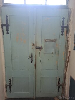 Staré německé dveře - 2