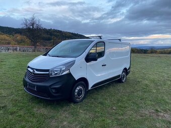 Opel Vivaro L1H1 2,7t  1.6 CDTI -85kw  MALÝ  Nájezd  - 2