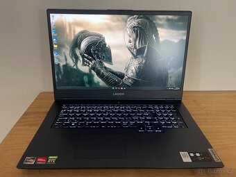 Herní notebook Lenovo Legion 5 17ACH6H 17" - 2