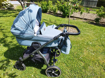 Kočárek Tutis Uno+ Menta dvojkombinace - 2