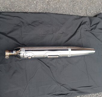 Originální výfuk na Yamaha Xv 1900 midnigth Star - 2