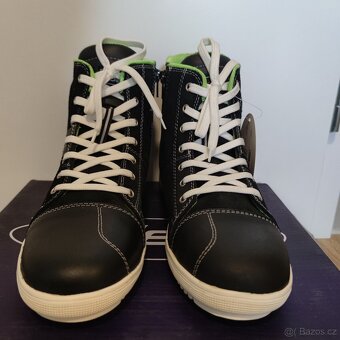 Pánské boty na motorku Boty RIDERO Sneaker - 2