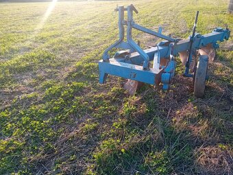Čtyřradliční pluh - 2