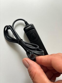 Drátová dálková spoušť Yongnuo pro Canon (2,5mm jack) - 2