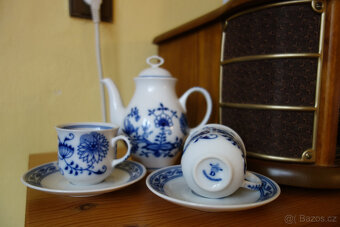 Cibulák z Dubí, šálky a konvička - 2